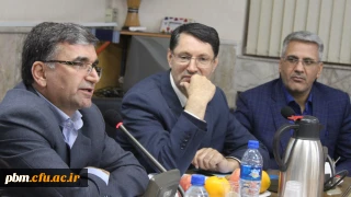 مدیرکل آموزش و پرورش خراسان رضوی:
با ورود نسل جدید و با استعداد به دانشگاه فرهنگیان این دانشگاه جایگاه علمی و پژوهشی خوبی پیدا خواهد کرد