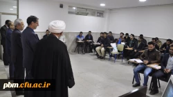 دیدار مسئولان دانشگاه فرهنگیان خراسان رضوی با دانشجومعلمان در کلاس های درس