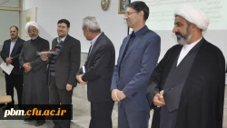 دیدار مسئولان دانشگاه فرهنگیان خراسان رضوی با دانشجومعلمان در کلاس های درس