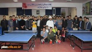 آغاز مسابقات ورزشی به مناسبت هفته دانشجو