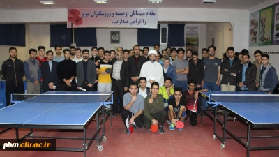 آغاز مسابقات ورزشی به مناسبت هفته دانشجو