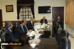 برگزاری جلسه برنامه ریزی جهت برگزاری مصاحبه معرفی شدگان مرحله تکمیل ظرفیت