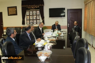 برگزاری جلسه برنامه ریزی جهت انجام مصاحبه معرفی شدگان مرحله تکمیل ظرفیت