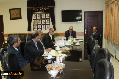 برگزاری جلسه برنامه ریزی جهت انجام مصاحبه معرفی شدگان مرحله تکمیل ظرفیت