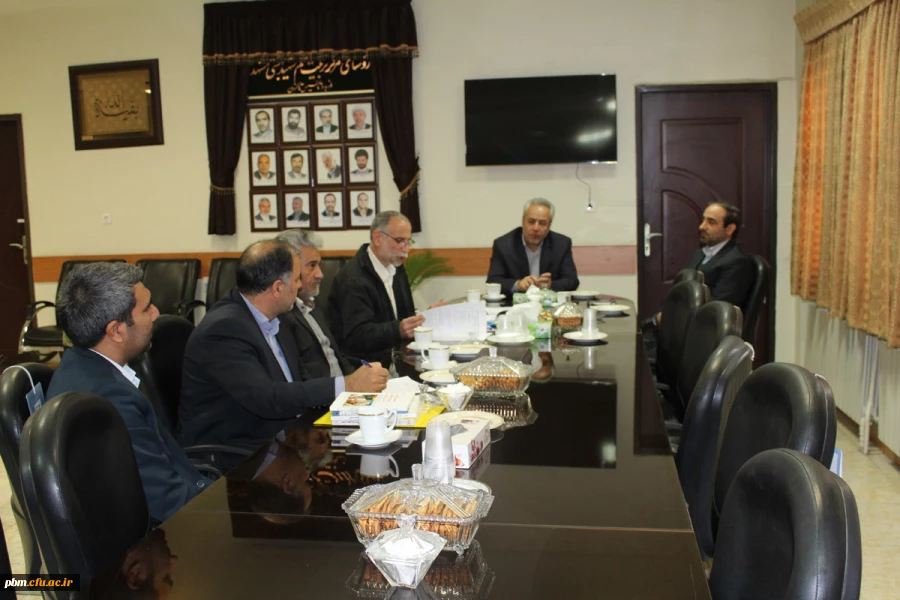 برگزاری جلسه برنامه ریزی جهت برگزاری مصاحبه معرفی شدگان مرحله تکمیل ظرفیت