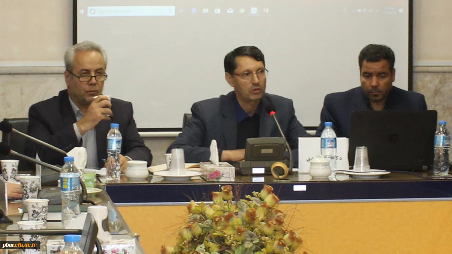 کرسی ترویجی عرضه و نقد ایده علمی در پردیس شهید بهشتی مشهد