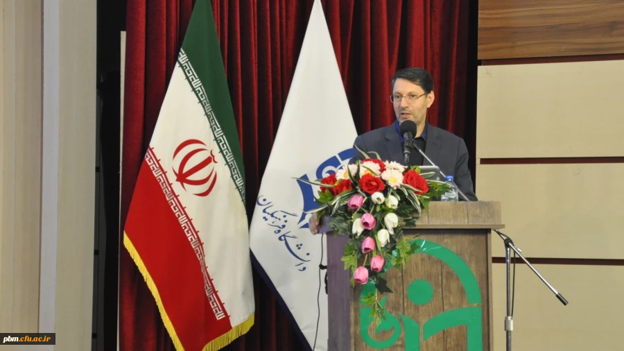 مراسم گرامی داشت روز دانشجو در پردیس شهید بهشتی