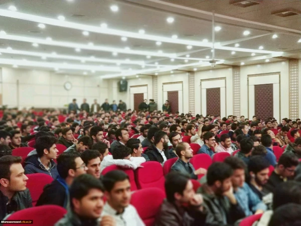 مراسم گرامی داشت روز دانشجو در پردیس شهید بهشتی