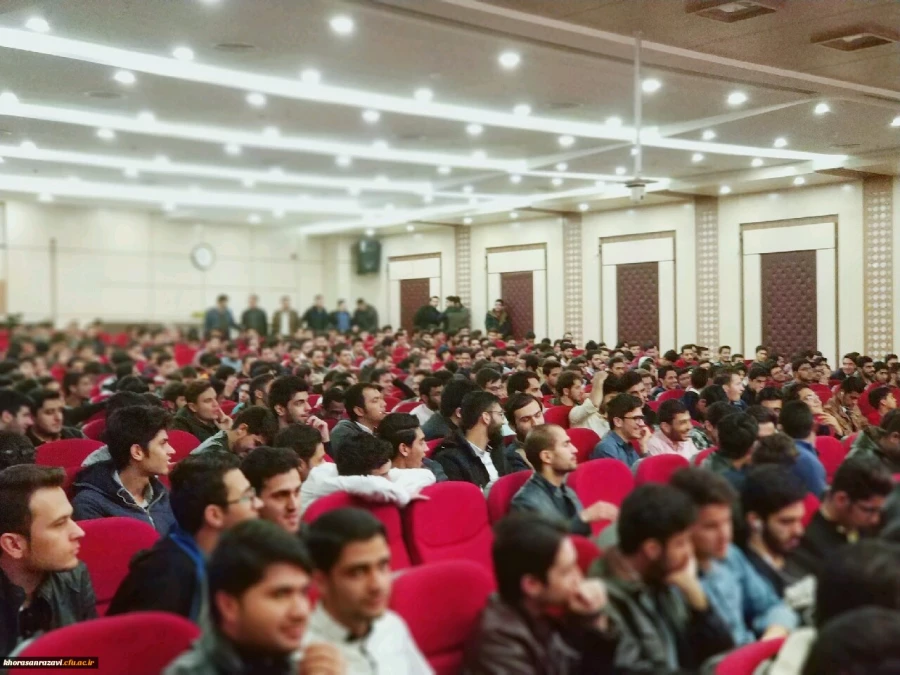 مراسم گرامی داشت روز دانشجو در پردیس شهید بهشتی