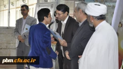 تقدیر از برگزیدگان مسابقه کتابخوانی هفته کتاب