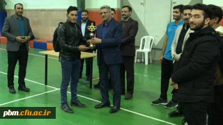 معاون امور دانشجویی و توسعه منابع دانشگاه فرهنگیان خراسان رضوی:
تیم های اعزامی به المپیاد ورزشی دانشجویان مورد حمایت قرار خواهند گرفت