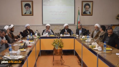 معاون آموزشی، پژوهشی و فرهنگی دانشگاه فرهنگیان خراسان رضوی:
تعریف مقام معظم رهبری از مفهوم وحدت، بهترین راهکار برای تحقق وحدت حوزه و دانشگاه است