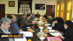جلسه شورای مدیران گروه های آموزشی دانشگاه فرهنگیان خراسان رضوی