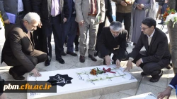 ادای احترام کارشناسان آموزش دانشگاه فرهنگیان سراسر کشور به مقام والای شهدا