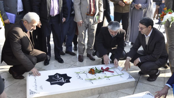 ادای احترام کارشناسان آموزش دانشگاه فرهنگیان سراسر کشور به مقام والای شهدا