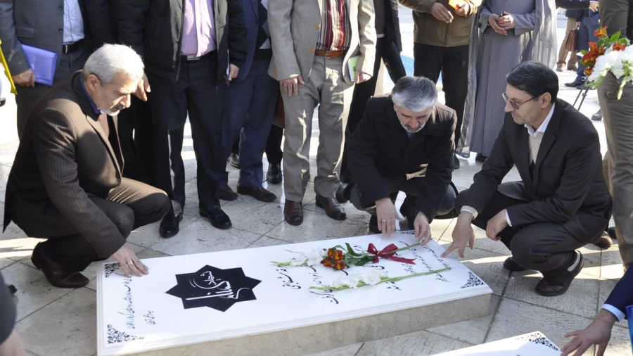 ادای احترام کارشناسان آموزش دانشگاه فرهنگیان سراسر کشور به مقام والای شهدا