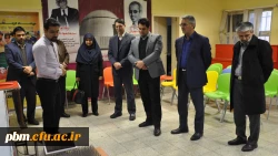 بازدید معاون اموزشی و تحصیلات تکمیلی دانشگاه فرهنگیان از موزه علوم و تاریخ طبیعی پردیس شهید بهشتی