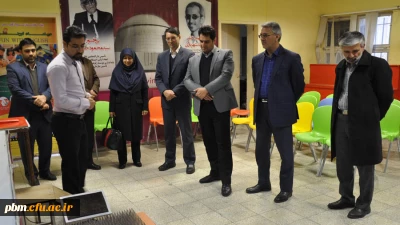 بازدید معاون اموزشی و تحصیلات تکمیلی دانشگاه فرهنگیان از دوره آموزشی کارشناسان آموزش و موزه علوم و تاریخ طبیعی پردیس شهید بهشتی