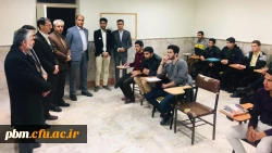 بازدید مدیر امور پردیس های خراسان رضوی از کارگاه آموزش خط بریل