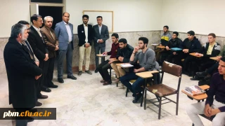 بازدید مدیر امور پردیس های خراسان رضوی از کارگاه آموزش خط بریل