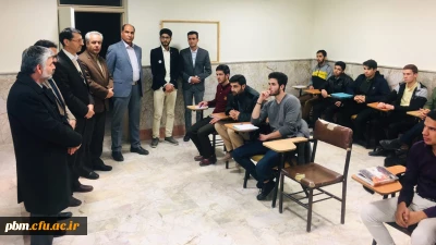 بازدید مدیر امور پردیس های خراسان رضوی از کارگاه آموزش خط بریل