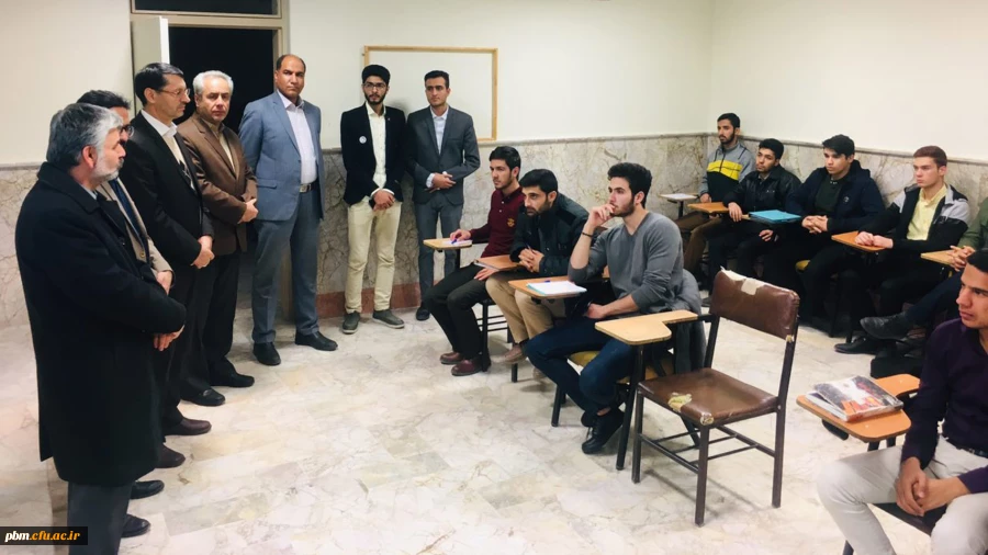 بازدید مدیر امور پردیس های خراسان رضوی از کارگاه آموزش خط بریل