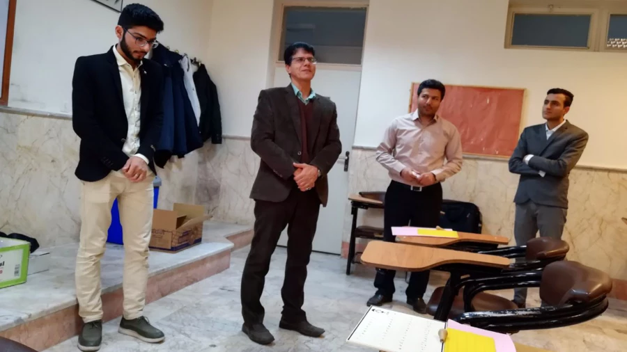 کارگاه آموزش خط بریل