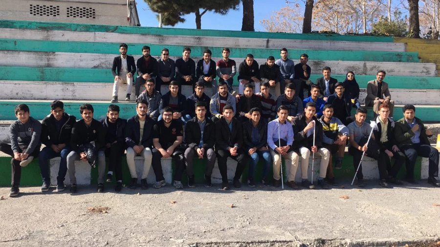 کارگاه آموزش خط بریل