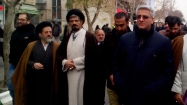 شرکت مسئولان، استادان، کارکنان و دانشجویان دانشگاه فرهنگیان خراسان رضوی در راهپیمایی روز بصیرت و میثاق امت با ولایت