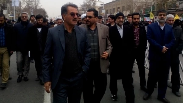 شرکت مسئولان، استادان، کارکنان و دانشجویان دانشگاه فرهنگیان خراسان رضوی در راهپیمایی روز بصیرت و میثاق امت با ولایت