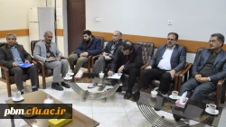 جلسه هماهنگی و هم اندیشی کارشناس مسئولان حوزه معاونت توسعه منابع و امور دانشجویی