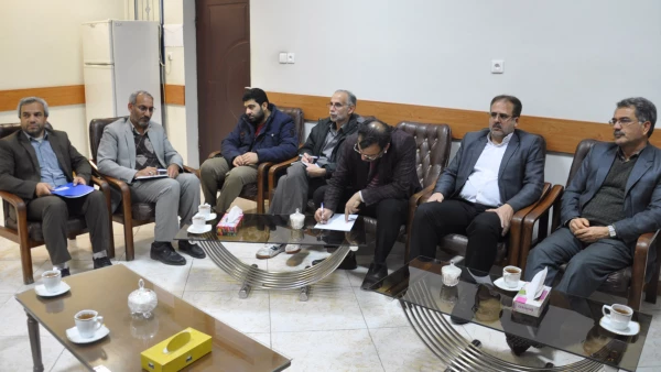 جلسه هماهنگی و هم اندیشی کارشناس مسئولان حوزه معاونت توسعه منابع و امور دانشجویی