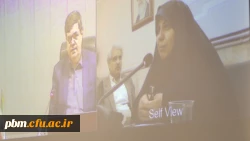 سخنرانی رئیس دانشگاه فرهنگیان از طریق ویدئوکنفرانس در مراسم افتتاحیه دوره آموزشی کارشناسان تغذیه