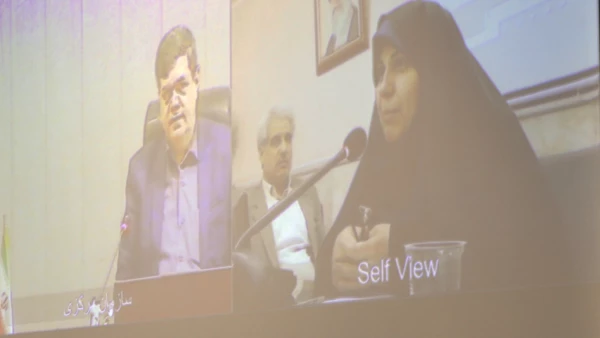 سخنرانی رئیس دانشگاه فرهنگیان از طریق ویدئوکنفرانس در مراسم افتتاحیه دوره آموزشی کارشناسان تغذیه