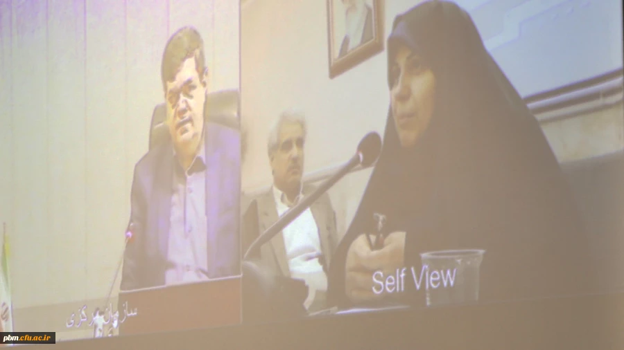 سخنرانی رئیس دانشگاه فرهنگیان از طریق ویدئوکنفرانس در مراسم افتتاحیه دوره آموزشی کارشناسان تغذیه