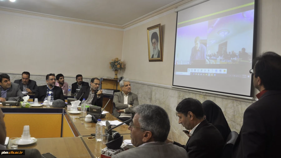 سخنرانی رئیس دانشگاه فرهنگیان در مراسم افتتاحیه دوره آموزشی کارشناسان تغذیه