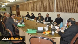 جلسه کارشناسان حراست دانشگاه فرهنگیان خراسان رضوی