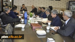 برگزاری جلسه هماهنگی و برنامه ریزی امتحانات پایان نیم سال اول