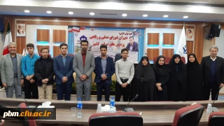 انتخاب دبیر شورای صنفی پردیس شهید بهشتی به عنوان عضو شورای صنفی رفاهی مؤسسه دانشگاه فرهنگیان