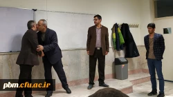 تقدیر از استاد منتخب دانشجویان توسط معاون دانشگاه فرهنگیان خراسان رضوی