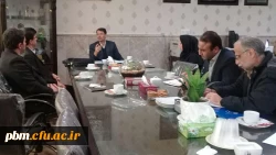 برگزاری جلسه مشترک مسئولان دانشگاه فرهنگیان خراسان رضوی و هیأت ورزش های همگانی مشهد