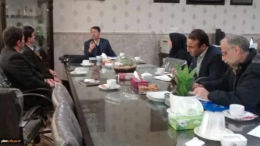 برگزاری جلسه مشترک مسئولان دانشگاه فرهنگیان خراسان رضوی و هیأت ورزش های همگانی مشهد