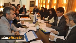 جلسه مدیران گروه های درسی دانشگاه فرهنگیان خراسان رضوی