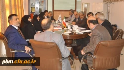 جلسه مدیران گروه های درسی دانشگاه فرهنگیان خراسان رضوی