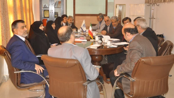 جلسه مدیران گروه های درسی دانشگاه فرهنگیان خراسان رضوی