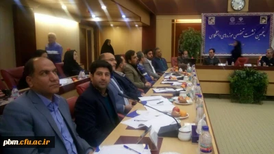 شرکت نماینده پردیس شهید بهشتی مشهد در نشست تخصصی موزه های دانشگاهی ایران