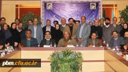 شرکت نماینده پردیس شهید بهشتی مشهد در نشست تخصصی موزه های دانشگاهی ایران