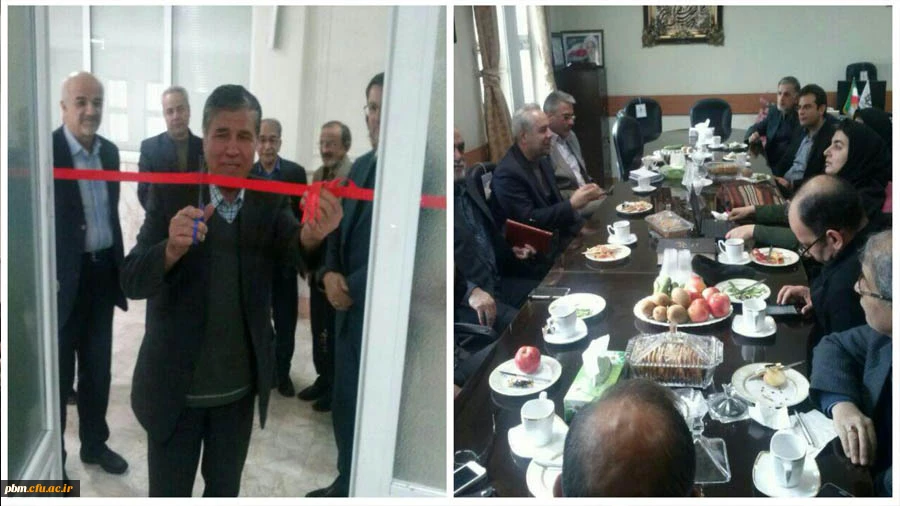 برگزاری آیین گشایش دفتر نمایندگی انجمن ترویج زبان و ادبیات فارسی در دانشگاه فرهنگیان خراسان رضوی