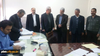 آغاز فرایند برگزاری امتحانات پایانی نیم سال اول سال تحصیلی 98-97