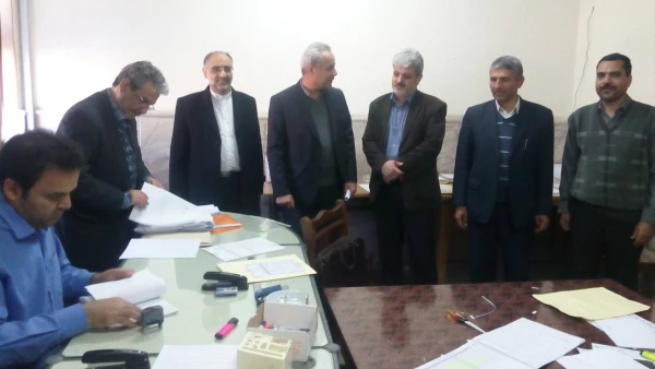 بازدید معاون آموزشی، پژوهشی و فرهنگی از روند برگزاری امتحانات